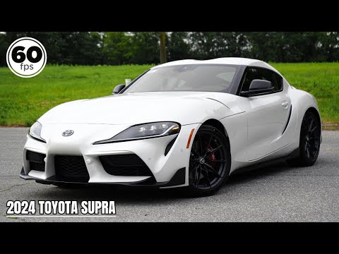 2024 Toyota Supra Review | One MAJOR Change!