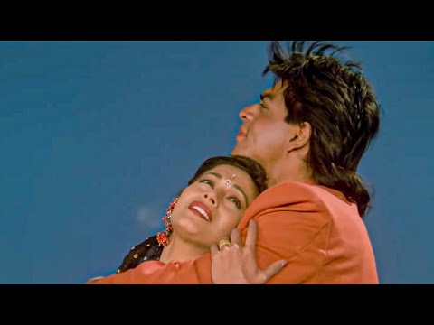 Dekha Tujhe Toh Hogayi Deewani | Shahrukh Khan | Madhuri Dixit | Kumar Sanu | Alka Yagnik | Koyla