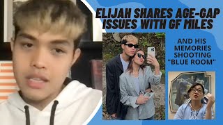 ELIJAH CANLAS shares age-gap issues with gf MILES OCAMPO | TINSELTOWN GIRL PH