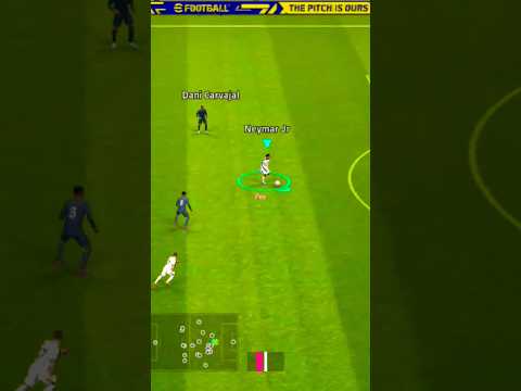 Neymar Jr passing shot #shorts #gaming