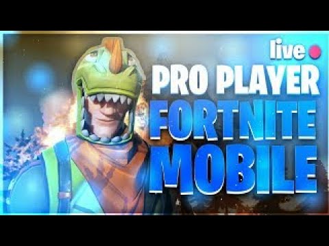 🛑Live Fortnite Mobile | Getting Subs Wins!! | Pro Mobile Player!!