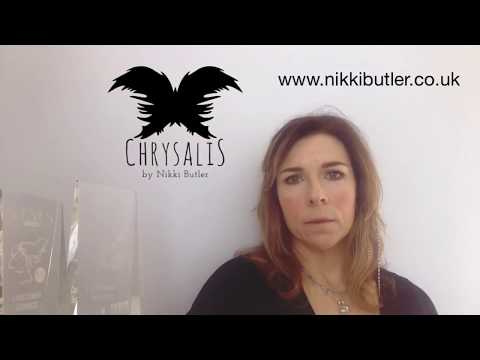 12 DAYS OF CHRISTMAS EVENT - CHRYSALIS BY NIKKI BUTLER