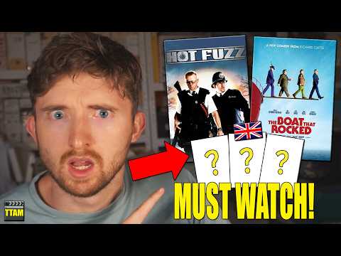 Top 5 British Movies to Watch! (English Guy Recommends)