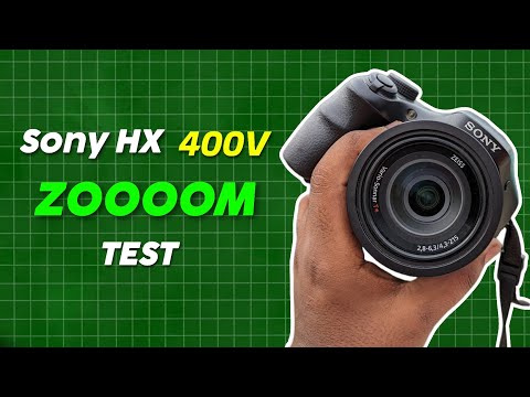 SONY HX400 V Camera Zoom Test - 50X Zoom 🔥