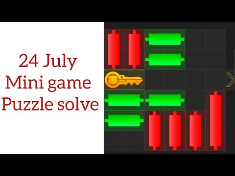 || 24 July || Hamster Kombat || mini game || puzzle solve || Today [100%] 24 July puzzle solve