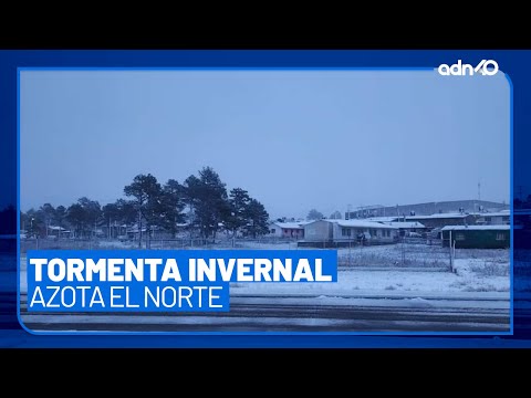 Fuerte tormenta invernal azota Ruidoso, Nuevo México