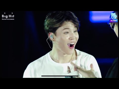 BTS SINGING HAPPY BIRTHDAY TO JIMIN  “Love Yourself: Speak Yourself World Tour In Riyhad”