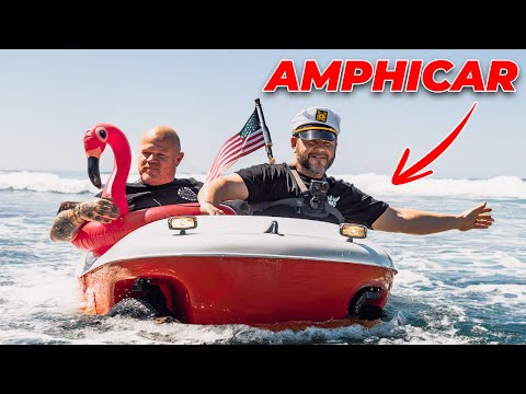 Full Build: Two Stroke Powered Amphicar?!