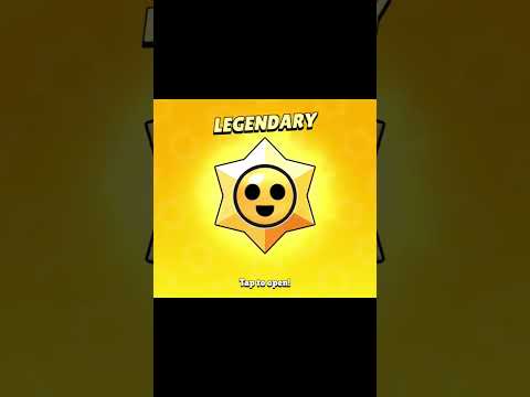 OPENING LEGENDARY STARR DROP #brawlstars #shorts