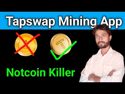 Tapswap free mining app zero investment || Tapswap free mining airdrop same like notcoin