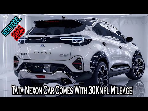 Tata Nexon Car Comes With 30Kmpl Mileage, Best In Attractive Look