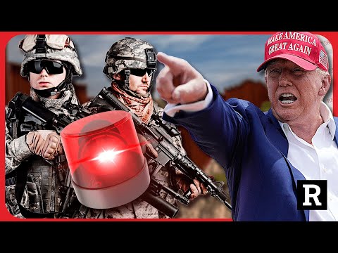 BOMBSHELL! Trump ready to deploy military to US border in National Emergency | Redacted News