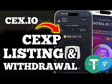 CEX.io New Listing and Withdrawal Update  | CEX.IO Withdrawal