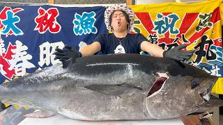 Miracle: I Caught a Giant Bluefin Tuna!