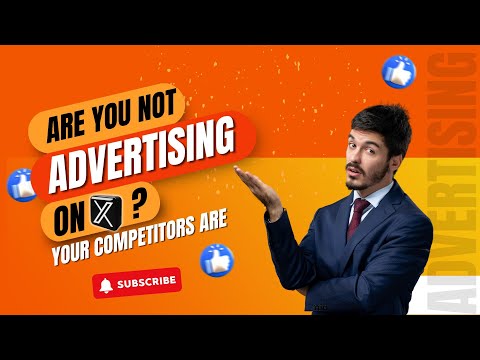 Not Advertising on X? Your Competitors Are!