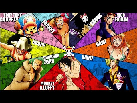 One piece // EDIT // The living tombstone // Straw Hat Pirates