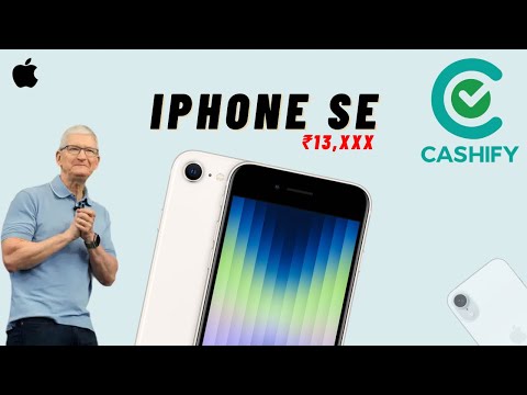 Cashify iPhone SE Best Price ₹13,XXX in 2024