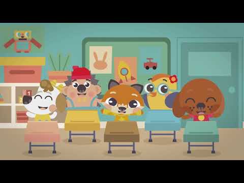 Preschool Counting Songs: "Counting by Fives" by Little Miss Ann Official Video