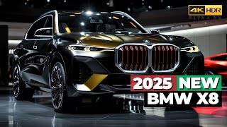 2025 BMW X8: A Luxurious Sleeper in the Making?