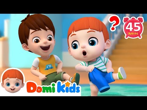 This Is the Way We Get Dressed! | Songs For Toddlers | Nursery Rhymes & Kids Songs - Domi Kids