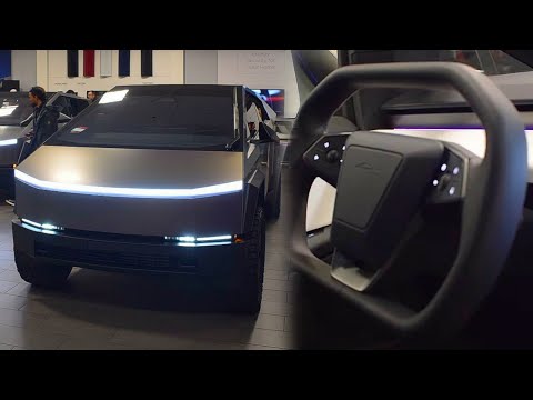 Up-Close And Personal With The Tesla Cybertruck