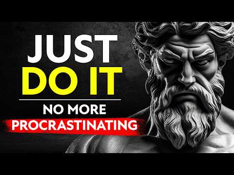 How to BEAT Procrastination Forever With These Stoic Techniques