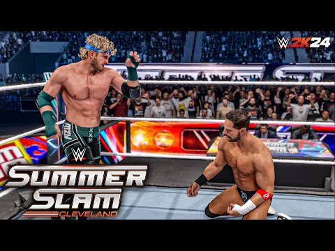 Logan Paul vs. LA Knight | Unites States Championship | Summerslam '24