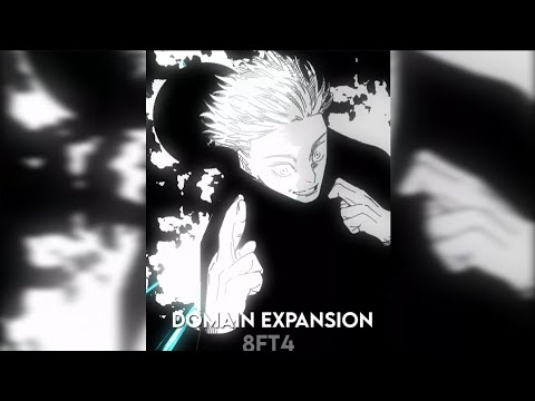 Real Domain Expansion💀⚠️🔥| Jujutsu kaisen manga edit