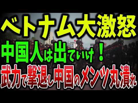 中国人はベトナムから出ていけ！中国が南シナ海で衝撃の敗北！60隻の船が撤退、ベトナムが見せた29隻の奇跡【ゆっくり解説】