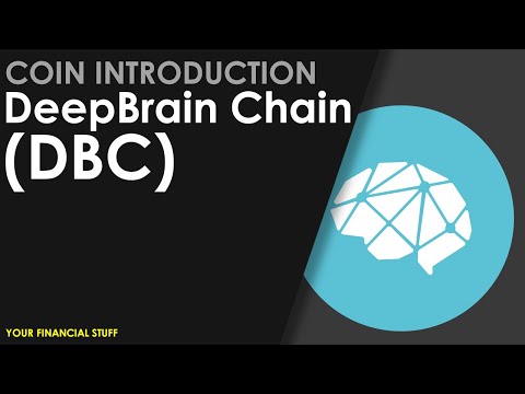 Crypto Coin Introduction - DeepBrain Chain - DBC