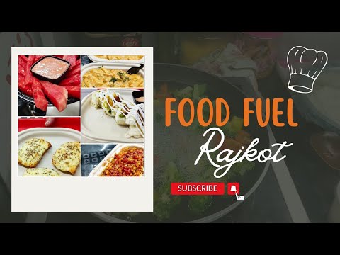 Food Fuel || New Cafe in Rajkot || The Awesome Girl  #foodie #cafe