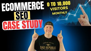 Ecommerce SEO case study : How to Get More Traffic to Your Website - SEO for E-commerce store.