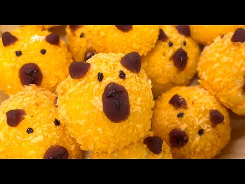 Potato Cheese Balls土豆芝士球