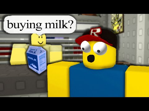 Roblox be a dad and get milk simulator...