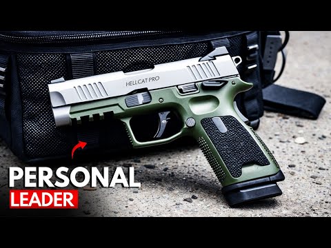 8 Best Handguns for Personal Protection 2024