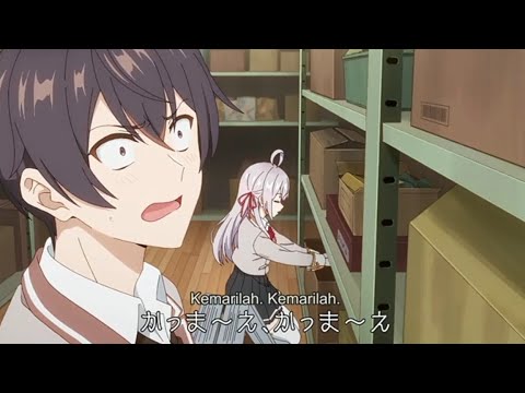 Just Alya Russian ep 2 | Alya Sometimes Hides Her Feelings in Russian ~ 時々ボソッとロシア語でデレる隣のアーリャさん