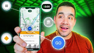 Uber Eats Driver App (FULL Tutorial Walkthrough 2025)