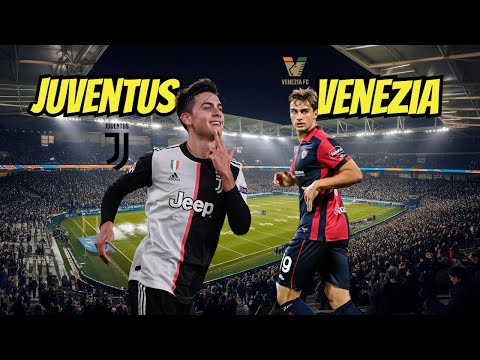 🔴 LIVE | JUVENTUS vs VENEZIA | Serie A Enilive 2024/25