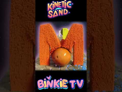 Learn the Alphabet A-Z 🎉🚂 Kinetic Sand Letters Adventure!  #kineticsandplay #alphabetadventure