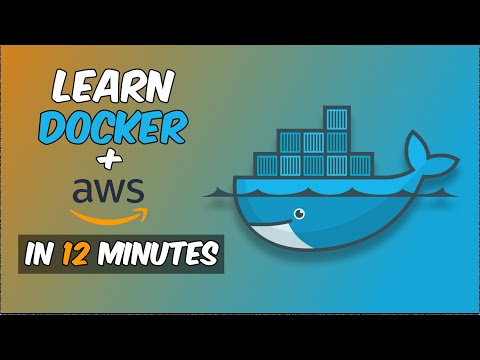 Learn Docker & Deploy to AWS - Beginner Tutorial