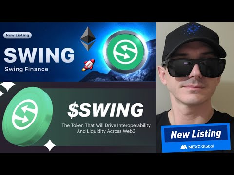 $SWING - SWING FINANCE TOKEN CRYPTO COIN HOW TO BUY MEXC GLOBAL ETH ETHEREUM BLOCKCHAIN NEW CEX ERC