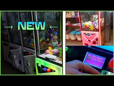 NEW Claw Machine Location & Setting Win Rates