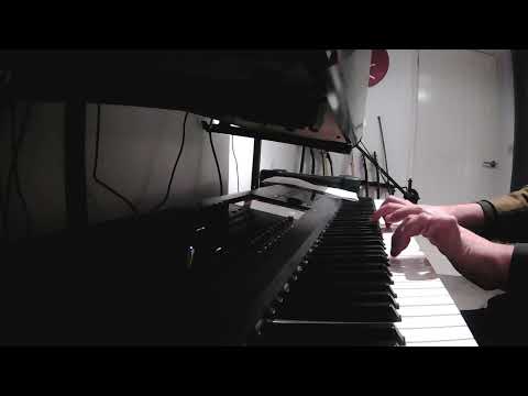 Joy Division - She's Lost Control (piano lounge cover)