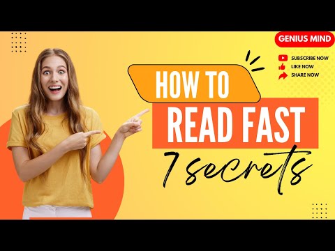 How to Read Fast- 7 Secrets in Hindi | Increase Reading Speed