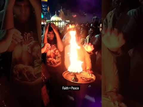 Ganga Aarti ❤️ #bhole #bholenath #foryou #shambhu #shortvideo #mahadev #ganga #neelkanth #shorts