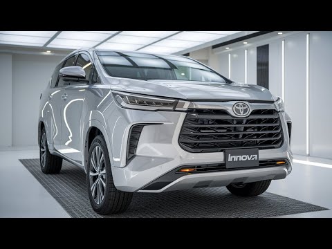 "2025 Toyota Innova: The Ultimate Family Car Redefined!"