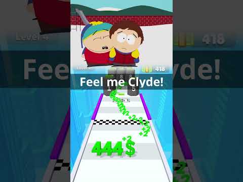 Everyone IGNORES Eric!? 😱😭 #southpark #game #shorts (Season 9 Episode 6 - The Death of Eric Cartman)