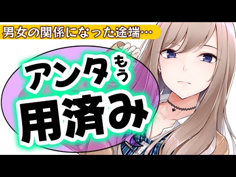 【甘々/ギャル】ギャル彼女から”用済み”と突然捨てられたが本音は…？！【男性向けシチュエーションボイスASMR】