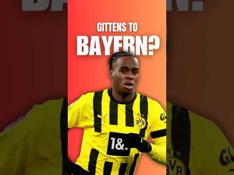 Gittens to Bayern? #borussiadortmund #dormund #bayernmunich #bayern #gittens #soccer #shorts