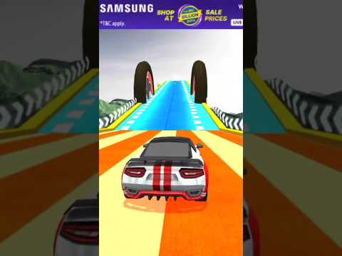 Mega ramp car racing 🚘 #cars #gaming #megarampcarracing #racing #viral #recommended #suggestion#like